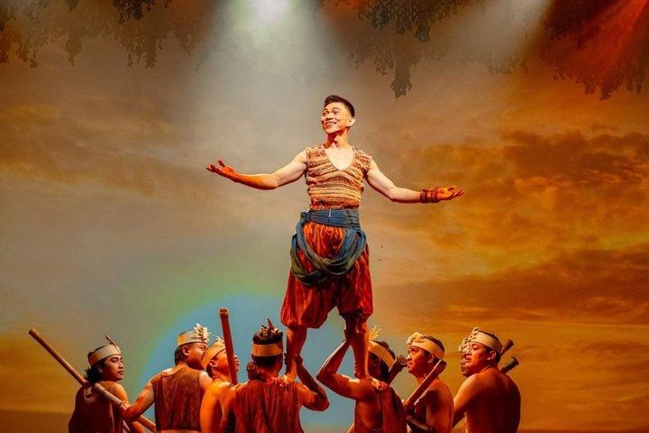 ヴァルナ・バリ・シアターでの水中ショー・スペクタクル