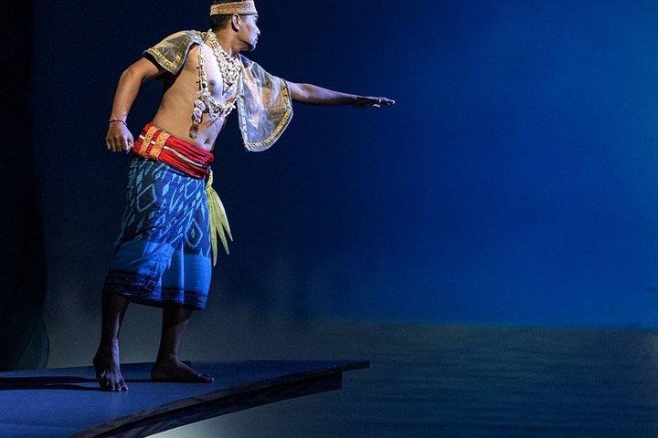 ヴァルナ・バリ・シアターでの水中ショー・スペクタクル