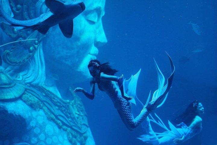 ヴァルナ・バリ・シアターでの水中ショー・スペクタクル