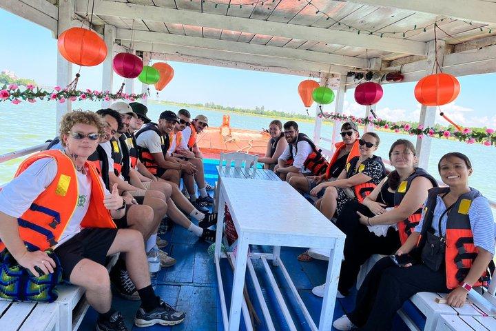 Lille gruppe Deluxe Tour til My Son Ruins og Hoi An River Cruise