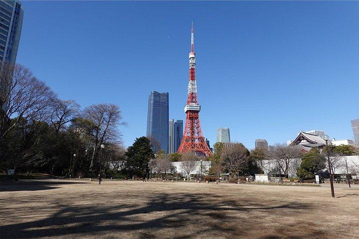 東京ガイド付きE-バイクツアー 隠れた通りや近所の様子