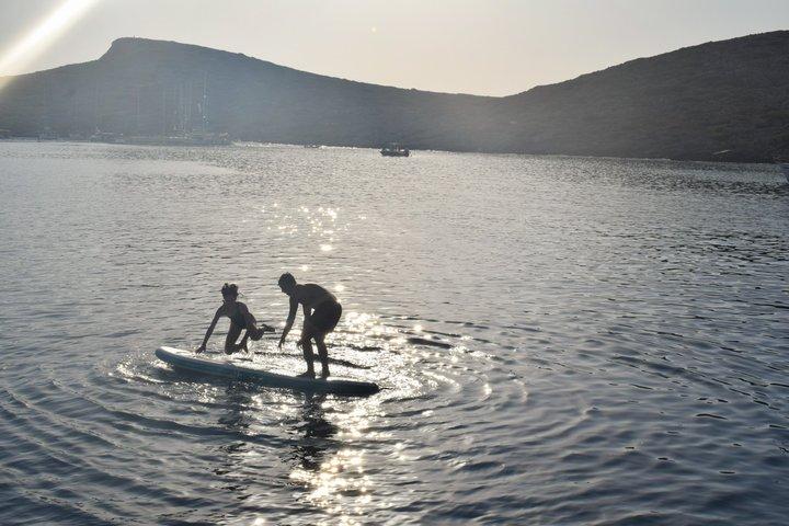 Sejltur til Dia Island med drikkevarer og måltider