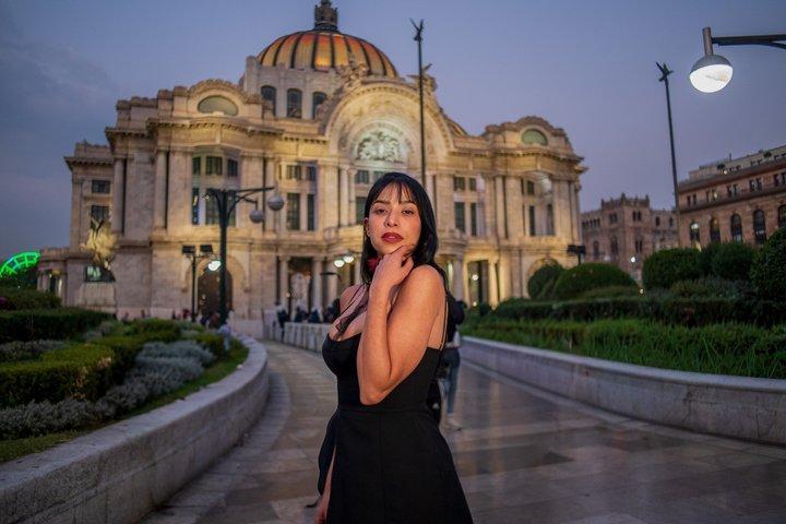 Mexico City Private Photoshoot: Artistic Session