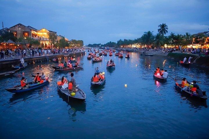 Fra Da Nang: Privat Hoi An nat tur, middag og lantern båd