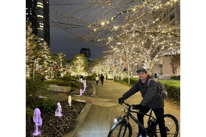 Tokyo Guided E-Bike Tour Hidden Streets and Local Neighborhoods