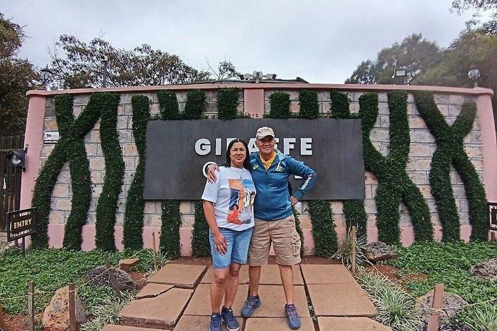 Nairobi: Museo Karen Blixen, Giraffe Center y Kobe Beads Tour