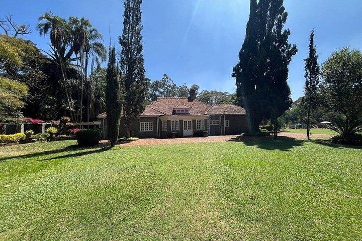 Nairobi : Museo Karen Blixen, Giraffe Center e tour delle perle di Kobe