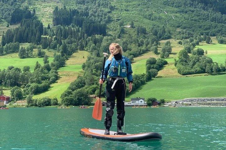 Olden: SUP Rental - Explore the Fjord at Your Own Pace