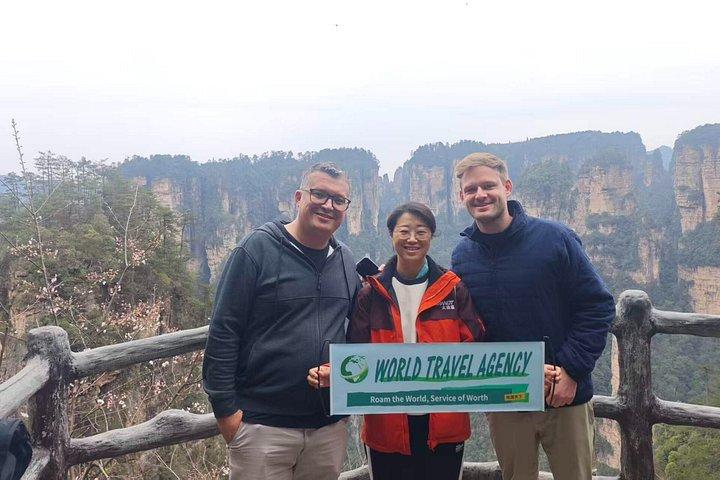ミニグループ：1日張家界アバターMt&Tianmen&ガラス橋ツアー