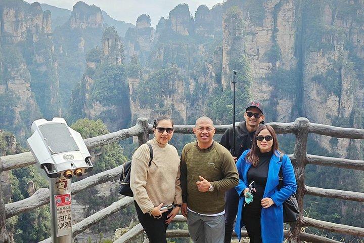 ミニグループ：1日張家界アバターMt&Tianmen&ガラス橋ツアー