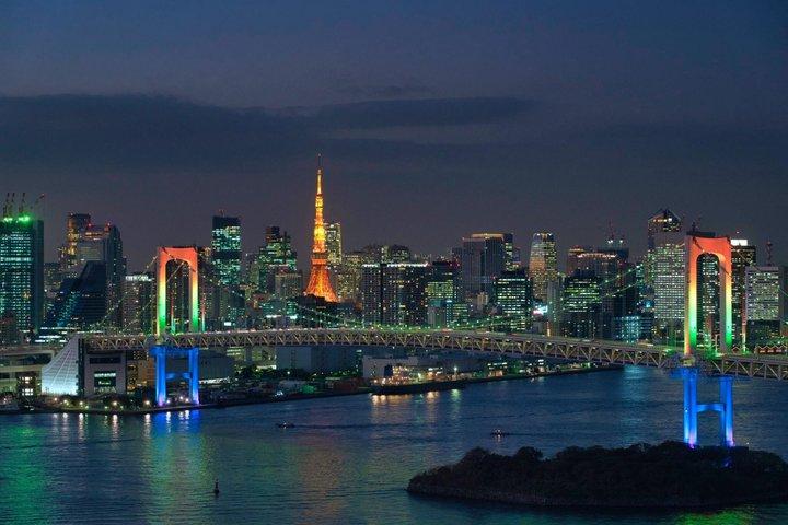 東京の夜プライベート運転ツアー（送迎および夕食付き）