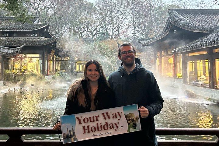 Dévoiler l'essence de Suzhou : excursion privée ultime d'une journée