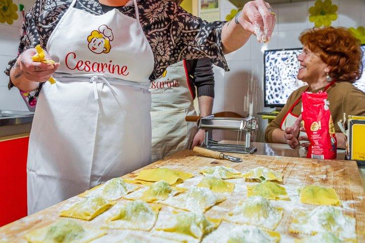 チェザリーヌによるメッシーナの郷土料理と味
