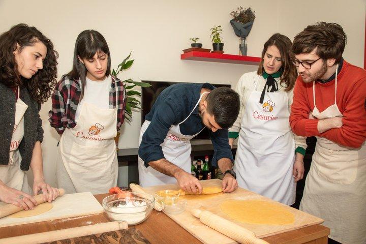 チェザリーヌによるメッシーナの郷土料理と味