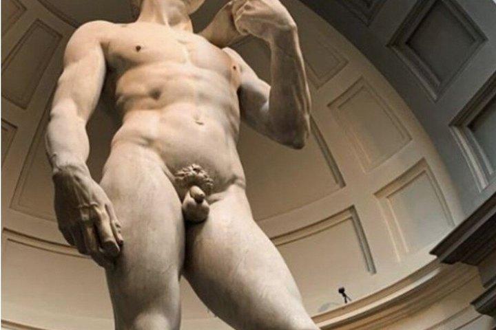 ミケランジェロの半プライベート体験ダビデとメディチの墓