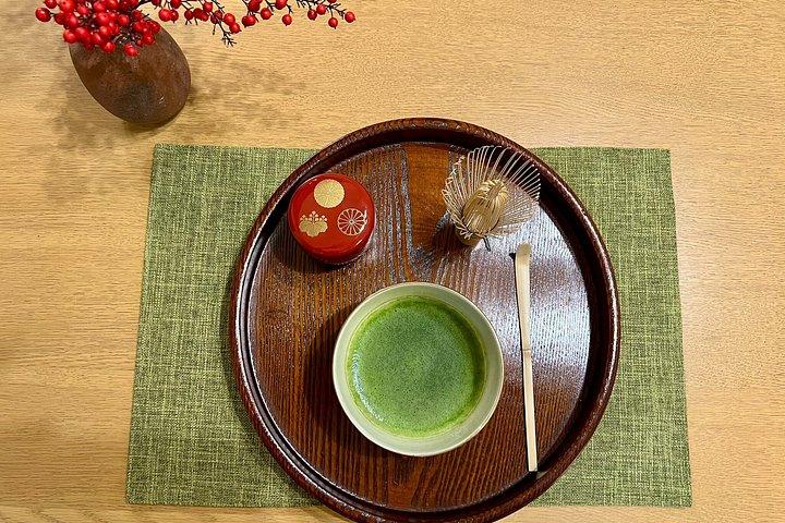 Private Sushi Making Class and Matcha Experience near Sapporo