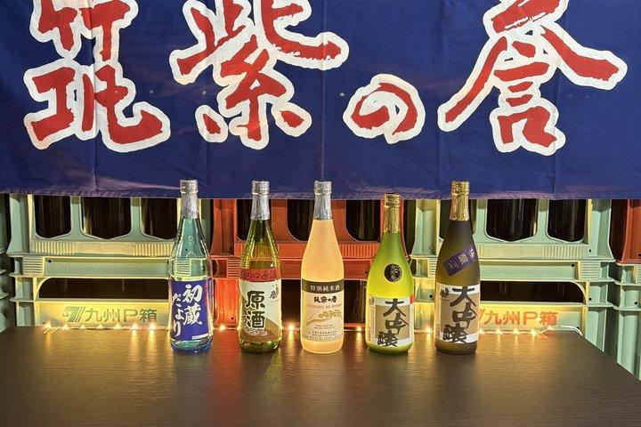 YokaBus Heritage in een kopje van een Yame Thee & Sake Proeverij Expeditie
