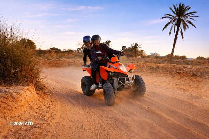 90 min Quad Tour Djerba East Mezraya, Ghizen Sidi Mahrez