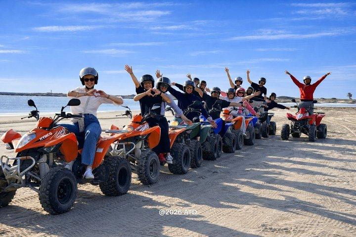 Djerba 1.5h Small-Group Guided Quad Tour Through Mezraya & Ghizen