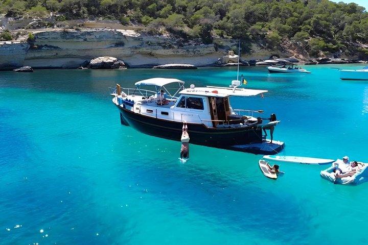 Imbarcazione di Lusso PRIVATA I Palma Mallorca I 4 ore I SUP & Snorkeling