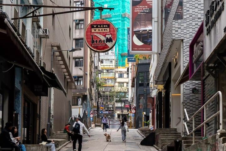 Audio Tour of Hong Kong: Hollywood Road Loop