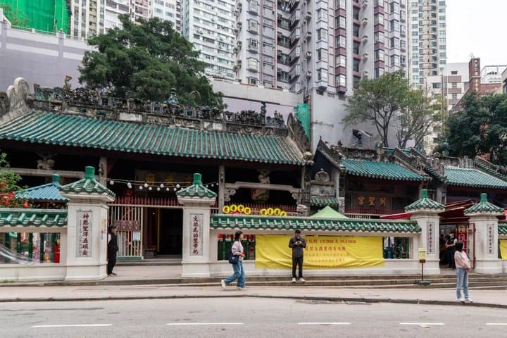 Audio Tour of Hong Kong: Hollywood Road Loop