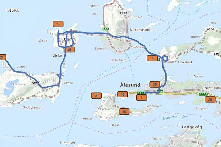 Alnes Lighthouse, Sunnmøre Museum, Aksla and City Sightseeing