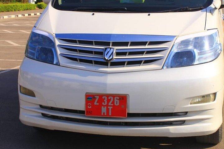 ザンジバル空港/港からの専用送迎 - 送迎