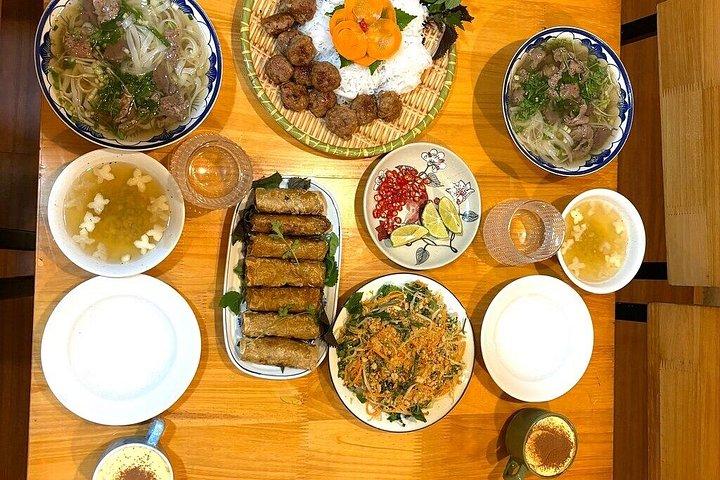 ハノイ半日料理教室