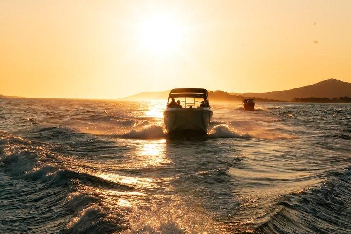 Luxus Sunset Cruise mit Aperol Spritz von Trogir und Split