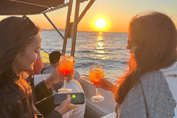 Luxus Sunset Cruise mit Aperol Spritz von Trogir und Split