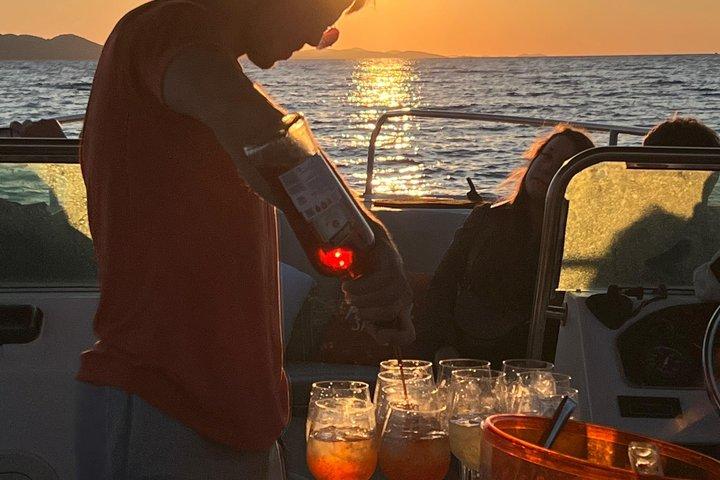 Luxus Sunset Cruise mit Aperol Spritz von Trogir und Split