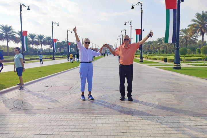Futuristisk Dubai: Halvdagstur i byen med Marina & Palm Monorail