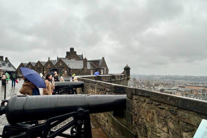 Führung durch Edinburgh Castle mit Eintritt