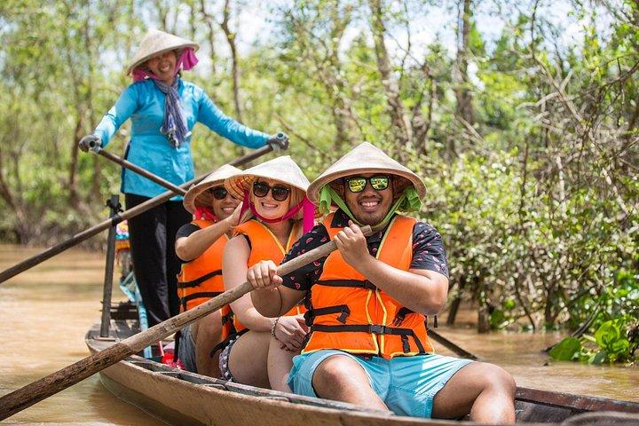 6 dage i Ho Chi Minh og Da Nang Tour: Mekong Delta og Ba Na Hills