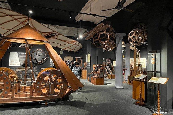 フィレンツェのレオナルド・ダ・ヴィンチ美術館チケットとオーディオシティツアー