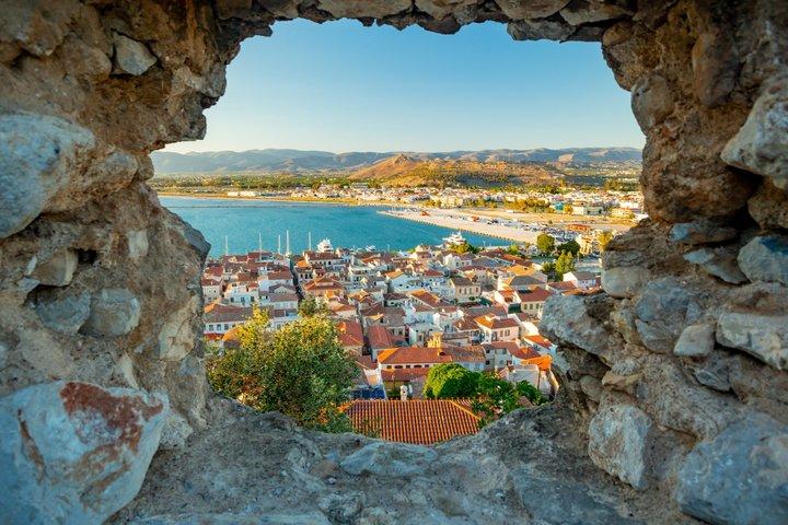 Mykene Epidaurus och Nafplio Privat heldagstur från Aten