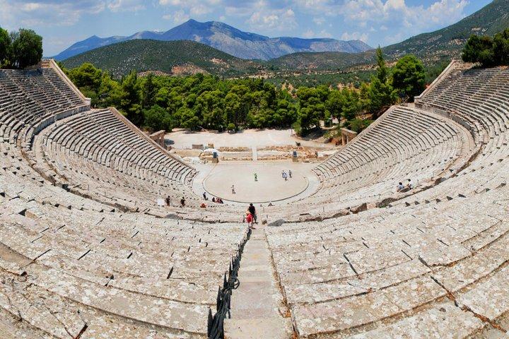 Mykene Epidaurus und Nafplio Private Tagestour von Athen