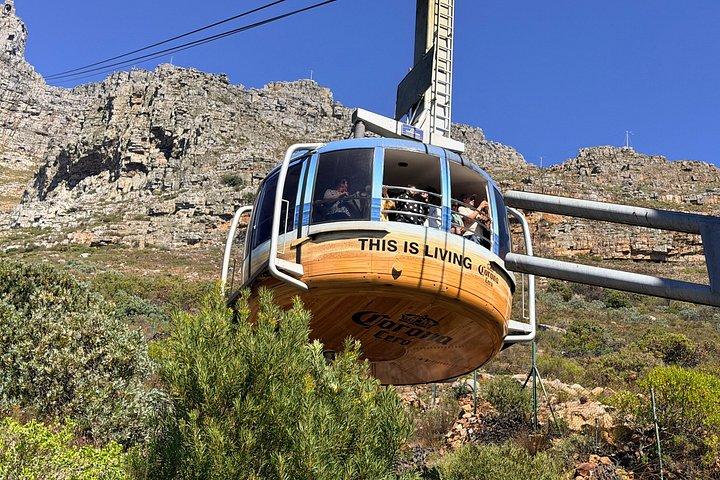 Cape Town Privat Bo-Kaap og Table Mountain Cableway Tur