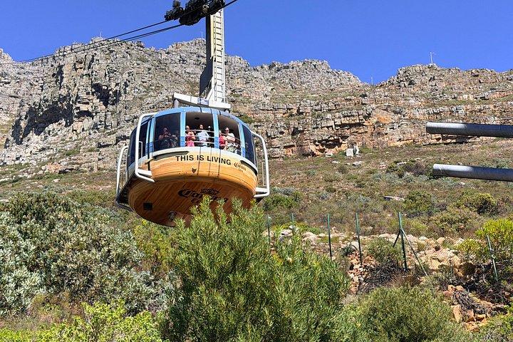 Cape Town Privat Bo-Kaap og Table Mountain Cableway Tur