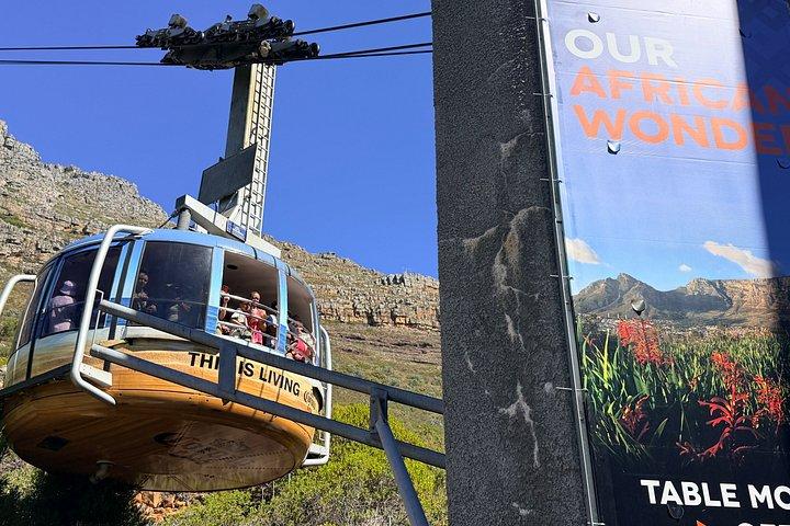 Cape Town Privat Bo-Kaap og Table Mountain Cableway Tur