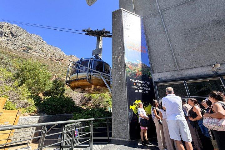 Cape Town Privat Bo-Kaap og Table Mountain Cableway Tur