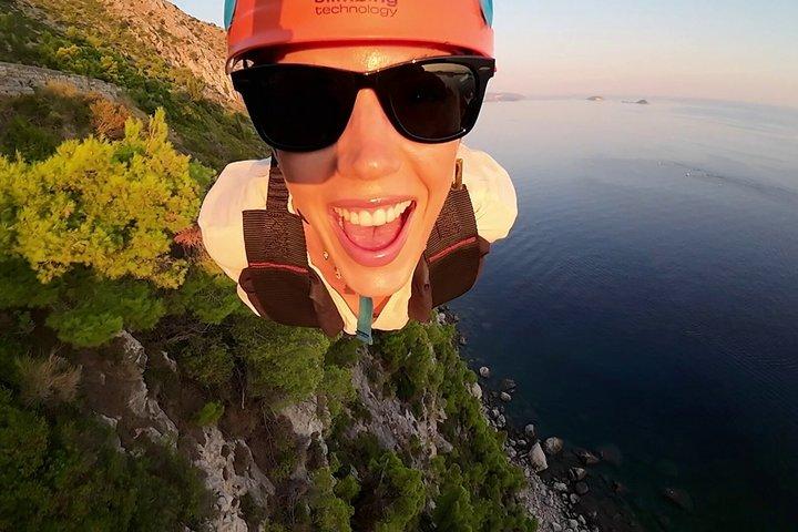 ドゥブロヴニク・スーパーマン・ジップライン：アドリア海上空900m