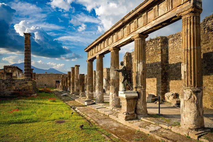 Sorrento, Pompeii & Mount Vesuvius Privétour met chauffeur
