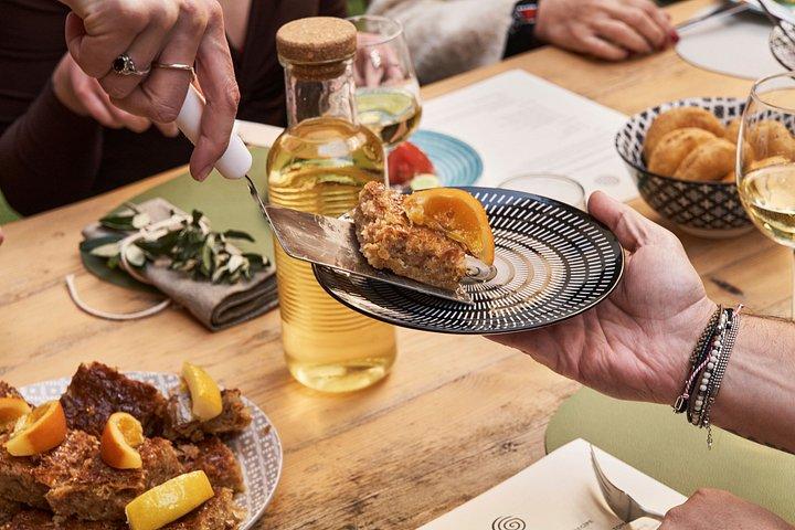 アテネの料理教室（オプショナルマーケットツアー付き）