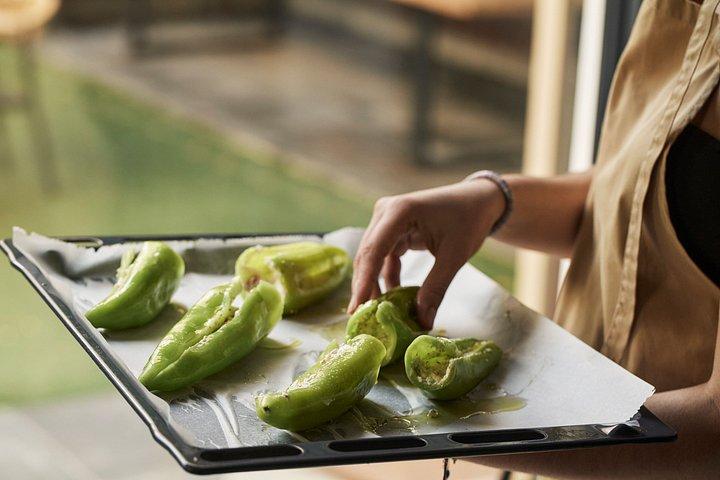 アテネの料理教室（オプショナルマーケットツアー付き）
