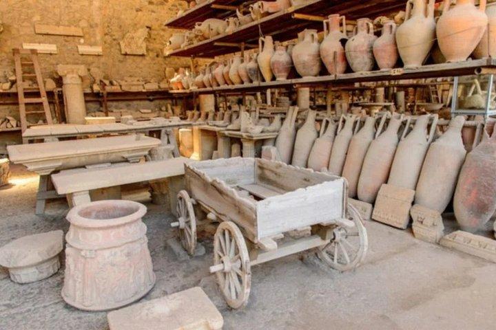 Private Pompeii and Vesuvius Day Trip from Rome