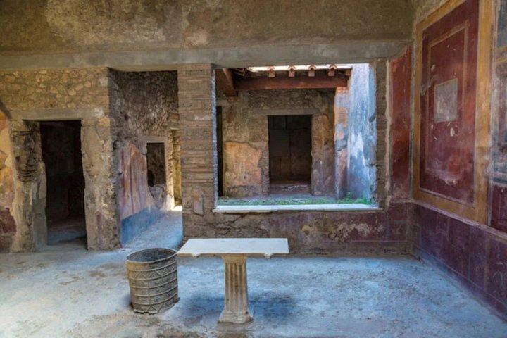Private Pompeii and Vesuvius Day Trip from Rome