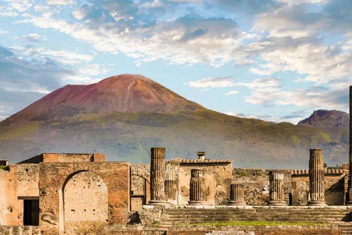 Privat tur til Pompeji og Vesuv fra Rom
