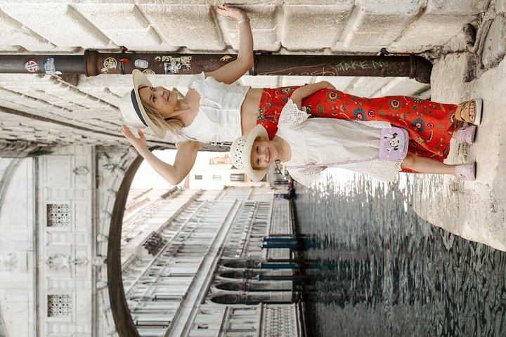 ベネチア：地元の写真家によるプライベート写真撮影